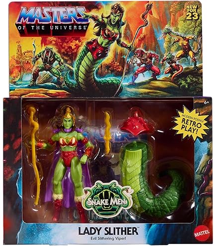 Amazon.com: Masters of the Universe Classics Geldor Action